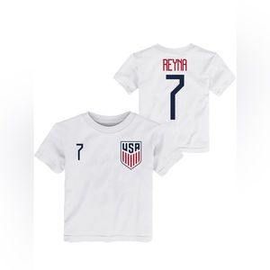Boys USA Soccer Shirt Size 4T